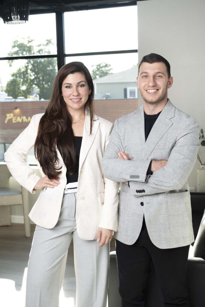 Dr. Kokareva and Dr. Kotchinian