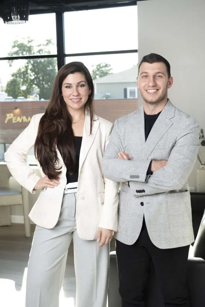 Dr. Kokareva and Dr. Kotchinian